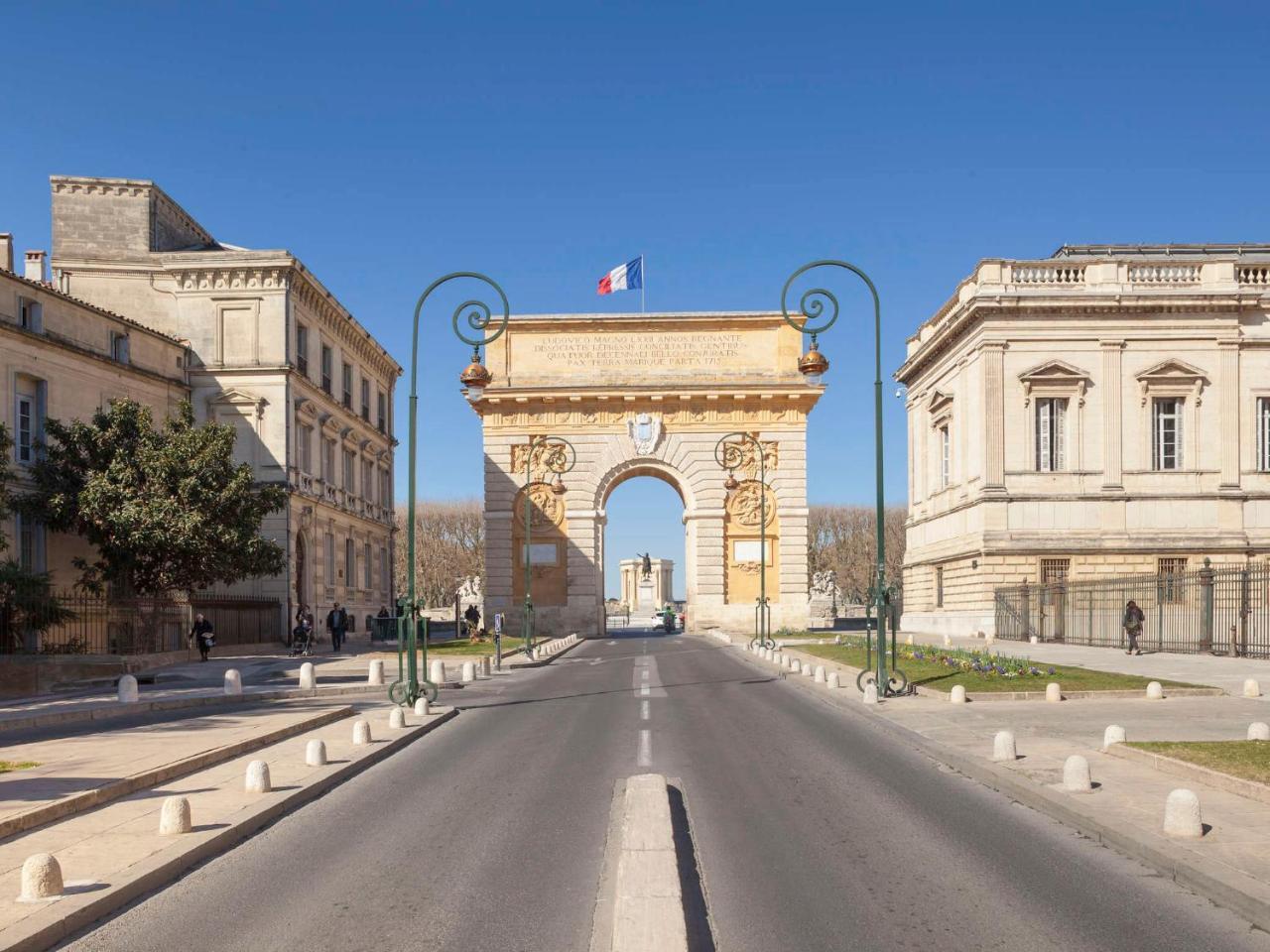 Ibis Budget Montpellier Sud Pres D'Arenes Ngoại thất bức ảnh